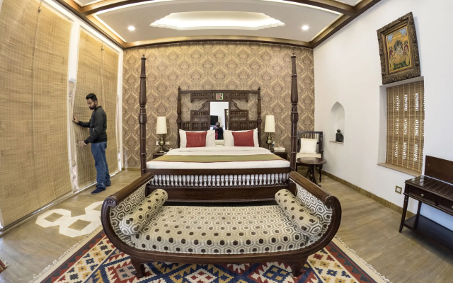Haveli Dharampura & Golden Haveli- UNESCO awarded Boutique Heritage Hotel