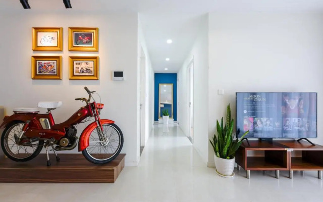 The luxury apartment, home away from home