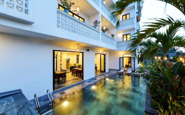 Отель Cilantro Villa вид на фасад