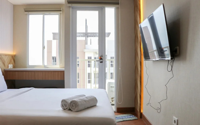 Cozy Stay Studio Room At Tokyo Riverside Pik 2 Apartment