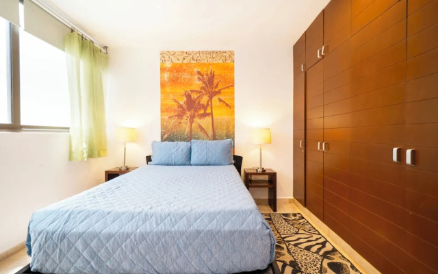 2 Br condo with Rooftop Pool - Doca 303