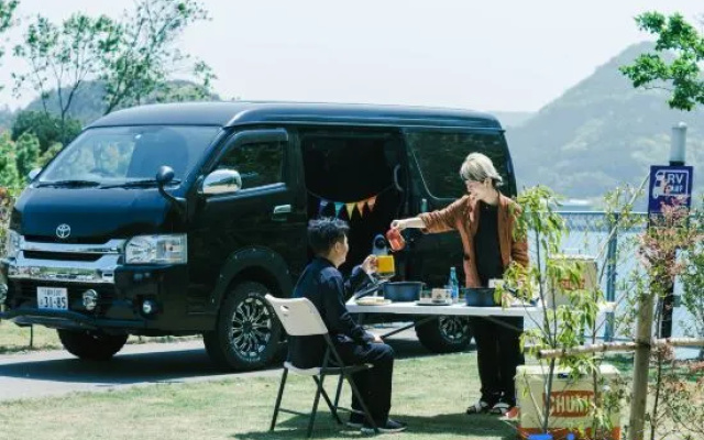 The Trailerhouse Village Nagasaki Tsubaki Premium