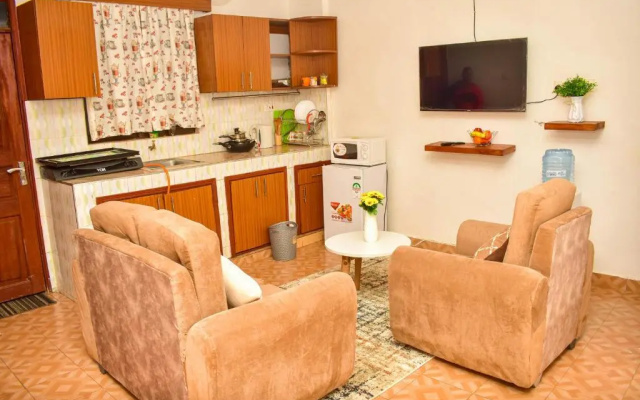 Unique, Compact Studio Apartment