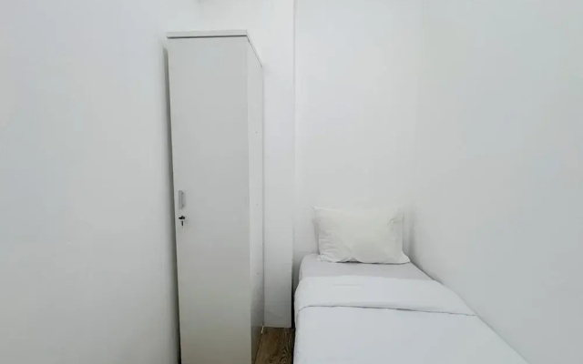 Compact and Restful 2BR at Menara Rungkut Apartment