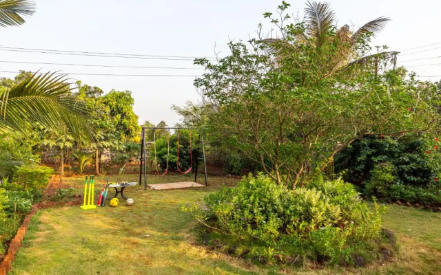 Saffronstays Apricus Farm, Karjat