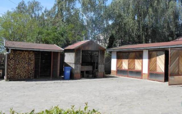 Отель Guest House Marketti Берегово вид на фасад