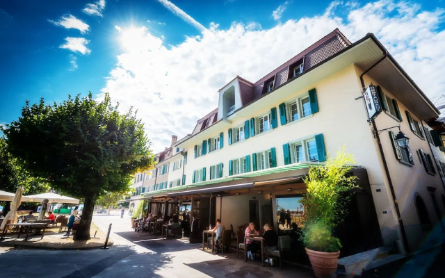 Hotel Au Major Davel