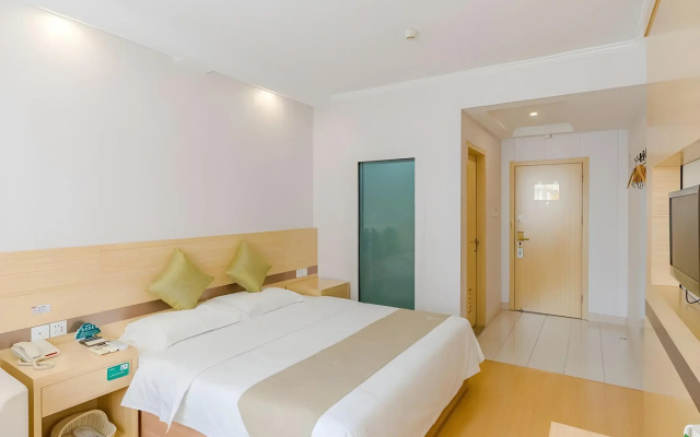 GreenTree Inn Hefei High Speed Rail Station Baohe District Government Business Hotel