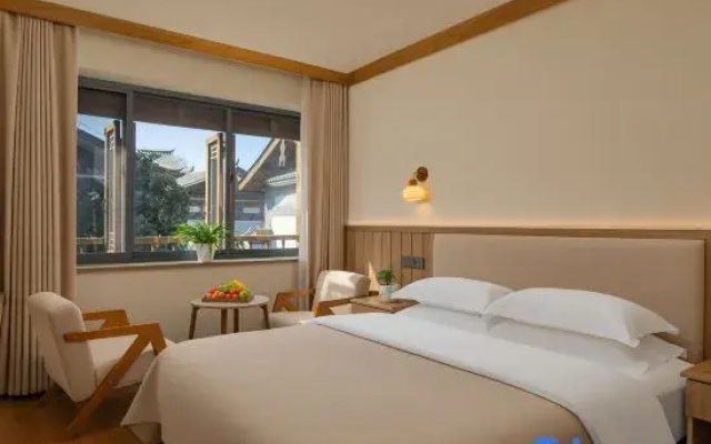 Rongtai Villa - An Old Courtyard-style Resort Cottage for Vacation
