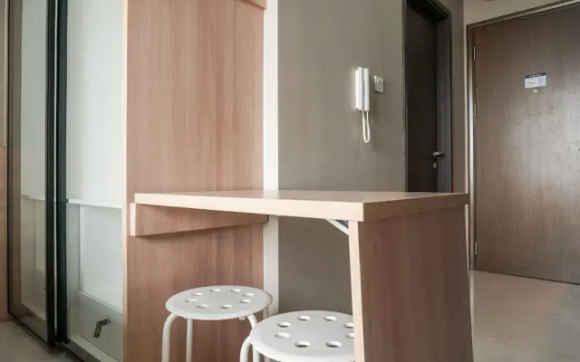 Comfortable Design Studio Apartment Ciputra International