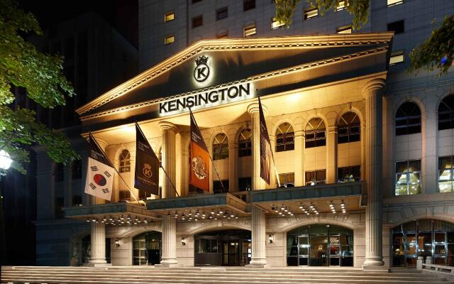 Kensington Hotel Yoido вид на фасад