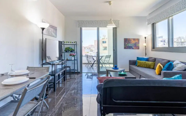 Kmeidos 1-Bedroom Apartment in Larnaca