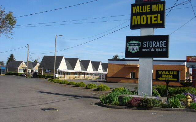 Отель Valueinn Motel вид на фасад