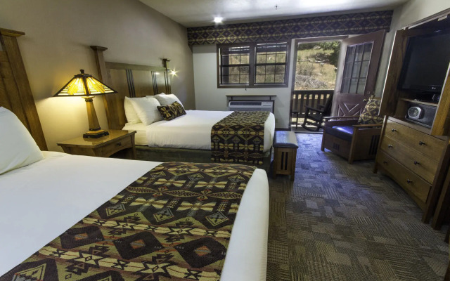 Zion Lodge - Inside the Park