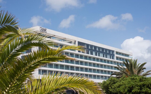 Отель Azor Hotel Португалия, Понта-Делгада - отзывы, цены и фото номеров - забронировать отель Azor Hotel онлайн вид на фасад