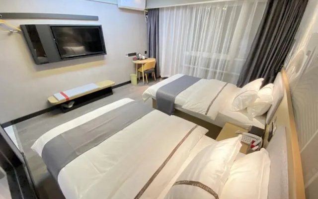 Thank Inn Hotel Jiangsu Xuzhou Feng County Songlou Commerical Plaza