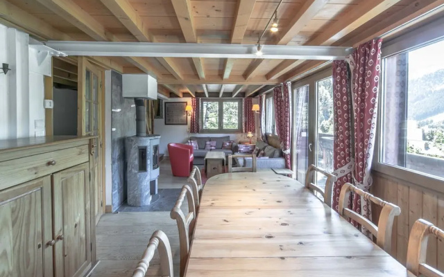 Individual Chalet, Near the Center & 200m from the Slopes
