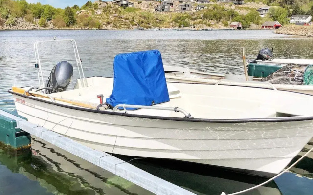 5 Person Holiday Home in Lyngdal