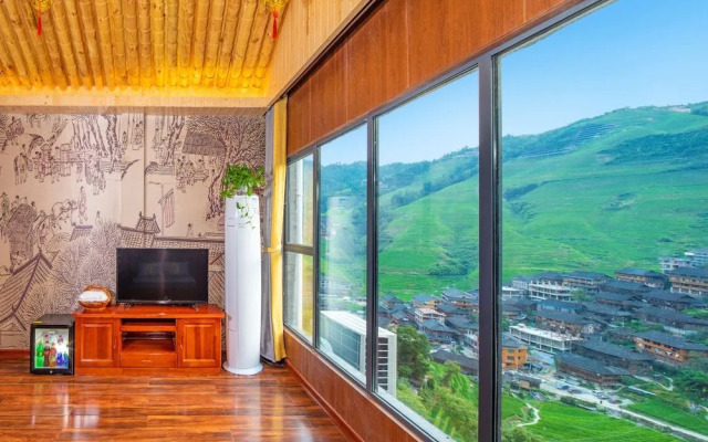 Longji Terraces Jin Qiu Sheng Shi Hotel