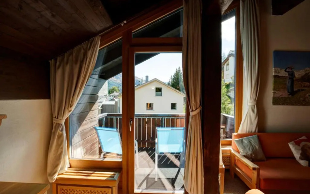 Chesa Munteratsch 1 1 2-Zimmerwohnung 609 Typ D