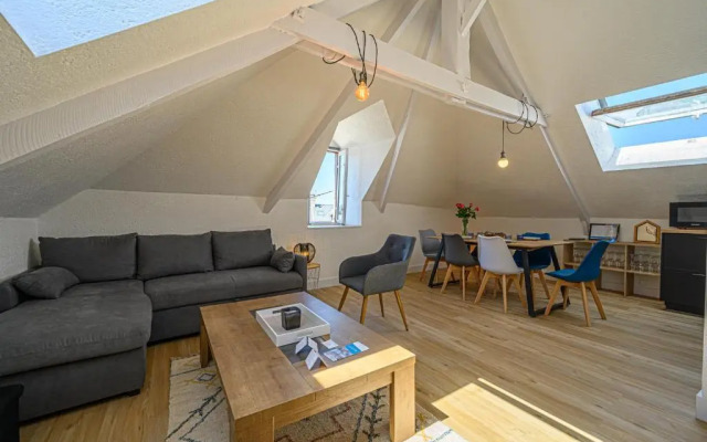 LE BEG ER LANN - Appartement contemporain centre ville Sarzeau