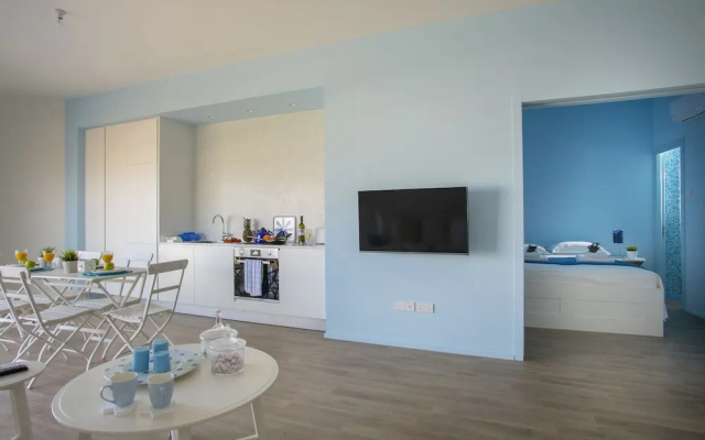 Azure Beachfront Suite