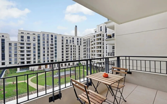 Modern Apartment - 2br/4p - Saint-ouen sur Seine