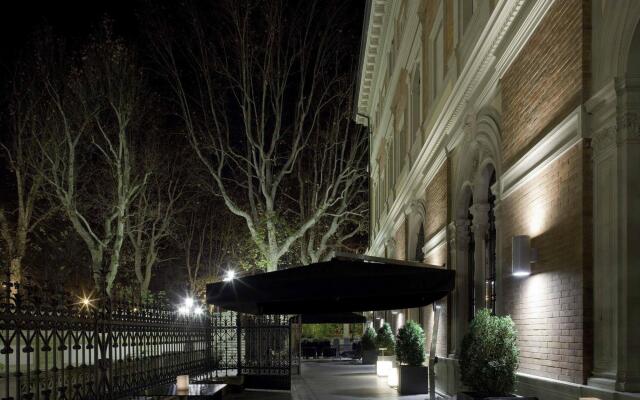 I Portici Hotel Bologna вид на фасад