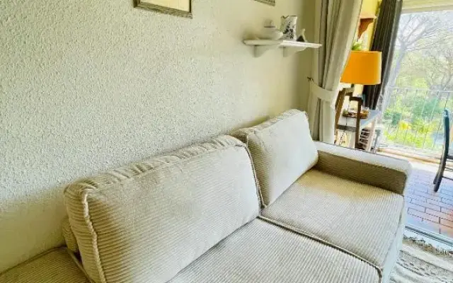 Bel appartement avec mezzanine, vue mer et piscine