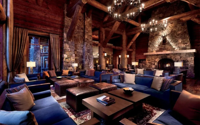 Bachelor Gulch Ritz-carlton 2 Bedroom Mountain Residence With Ski in, Ski out Access, Hot Tub, and Full Service Spa