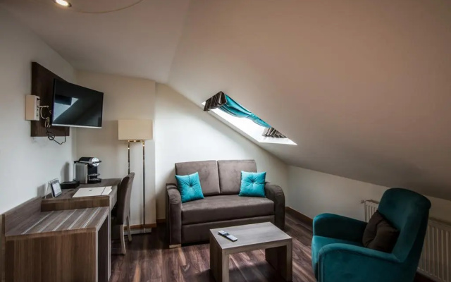 Hotel Rousseau Geneva