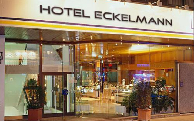 Отель Eckelmann Munich Мюнхен вид на фасад