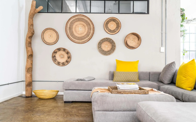 Industrial Chic City Loft