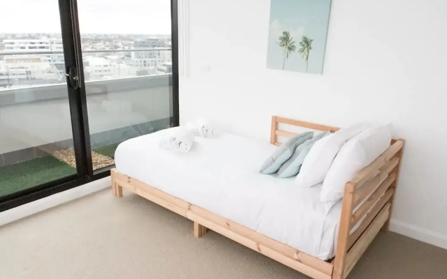 Modern 2 Bedroom Apartment in Melbourne's Northcote