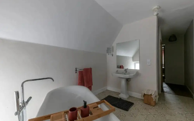 Luxurious Holiday Home in Mens with Sauna