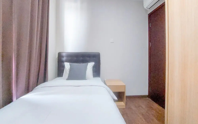 Good Place And Homey 3Br At Asatti Apartment