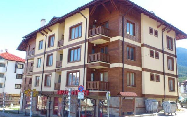 Отель Explore Apartments in Kamenitza Болгария, Банско - отзывы, цены и фото номеров - забронировать отель Explore Apartments in Kamenitza онлайн вид на фасад