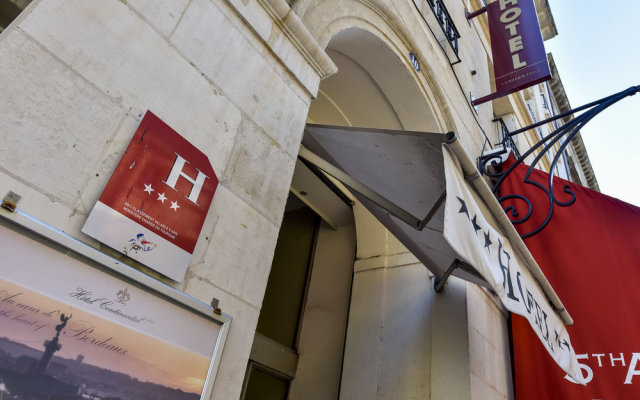 Отель Konti by HappyCulture Франция, Бордо - 3 отзыва об отеле, цены и фото номеров - забронировать отель Konti by HappyCulture онлайн вид на фасад