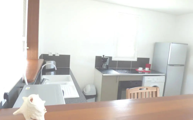 Apartment With 2 Bedrooms in Les Trois-îlets, With Wonderful Mountain