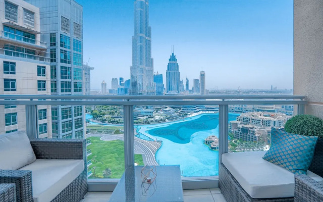 Elite Royal Apartment - Burj Khalifa & Fountain view - Crystal
