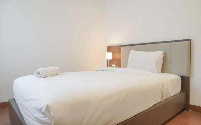 Cozy and Spacious 2Br Apartment at Simprug Park Residences