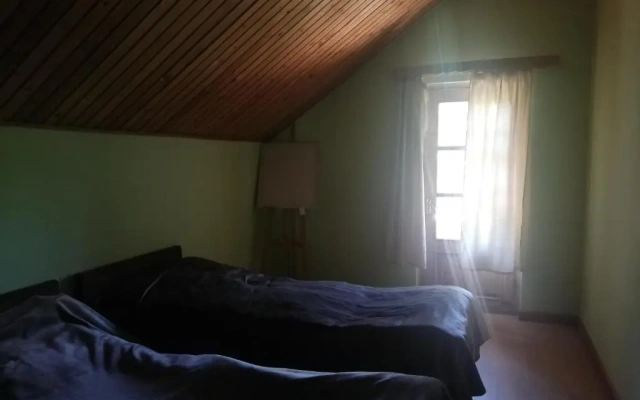 Double floor house in suburbs