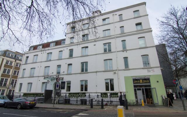 Отель Euston Square вид на фасад