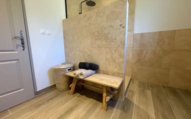 Mas de la Canop e Pool air Condition