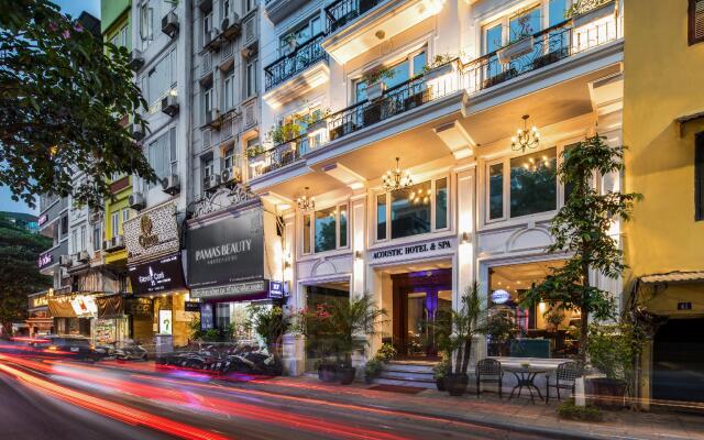 Acoustic Hotel & Spa вид на фасад
