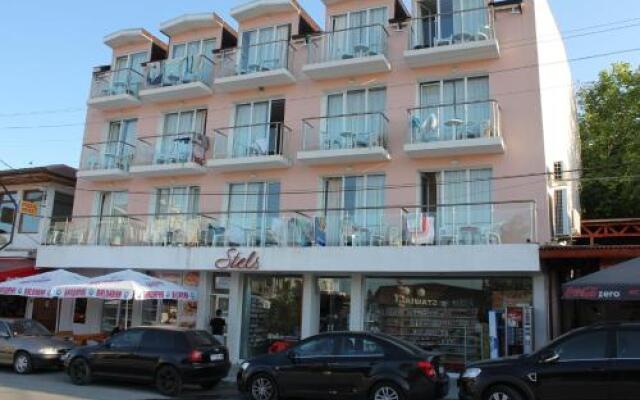 Отель Guest House Stels Болгария, Кранево - отзывы, цены и фото номеров - забронировать отель Guest House Stels онлайн вид на фасад