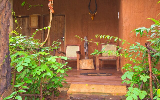 Отель Heina Nature Resort & Yala Safari вид на фасад