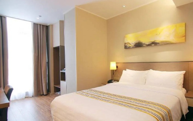 Motel 168 Kunshan Hong Qiao Road Inn