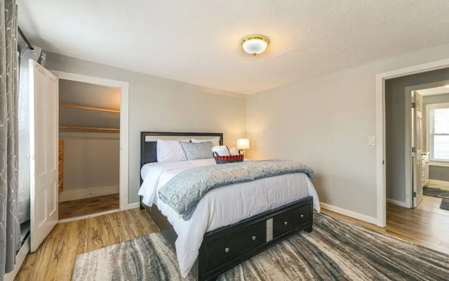 Home Near Skiing & Downtown Worcester