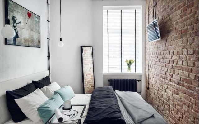 Апартаменты P&O Apartments Loft 58 комната для гостей